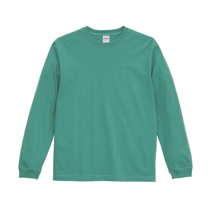 オリジナルグッズ・ノベルティのグッズメイド【GOODS MADE】 United Athle 5011-01　5.6オンス ロングスリーブ Tシャツ（1.6インチリブ） オリジナルロングTシャツを1枚から激安で短納期でプリント可能｜ United Athle  5011-01