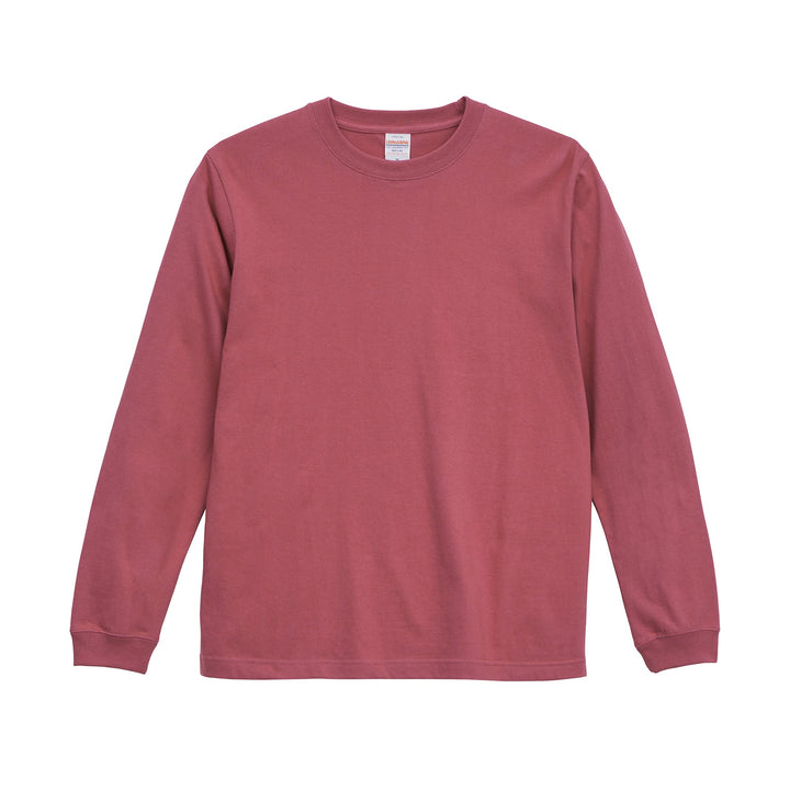 オリジナルグッズ・ノベルティのグッズメイド【GOODS MADE】 United Athle 5011-01　5.6オンス ロングスリーブ Tシャツ（1.6インチリブ） オリジナルロングTシャツを1枚から激安で短納期でプリント可能｜ United Athle  5011-01