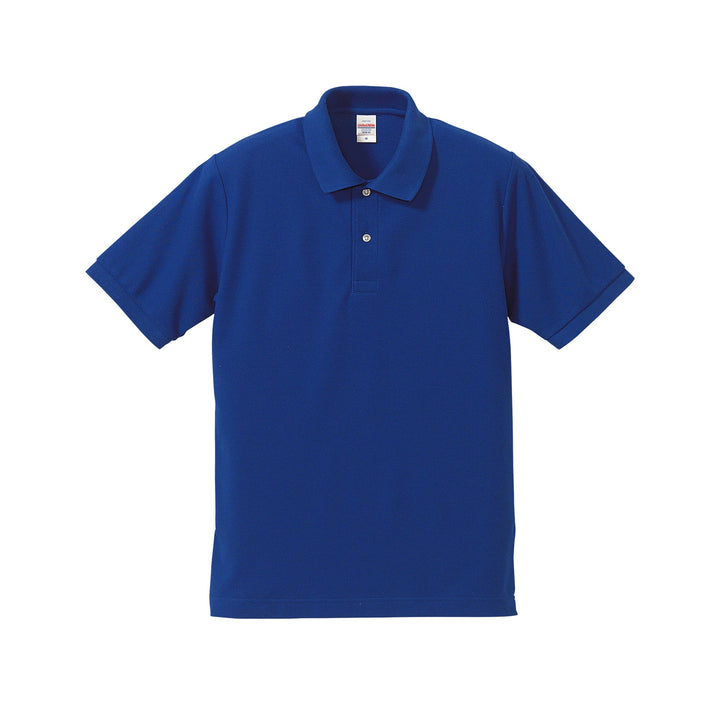 Goods Made United Athle 5050-01   5.3オンス ドライカノコ ユーティリティー ポロシャツ オリジナルポロシャツを1枚から激安で短納期でプリント可能｜ United Athle  5050-01