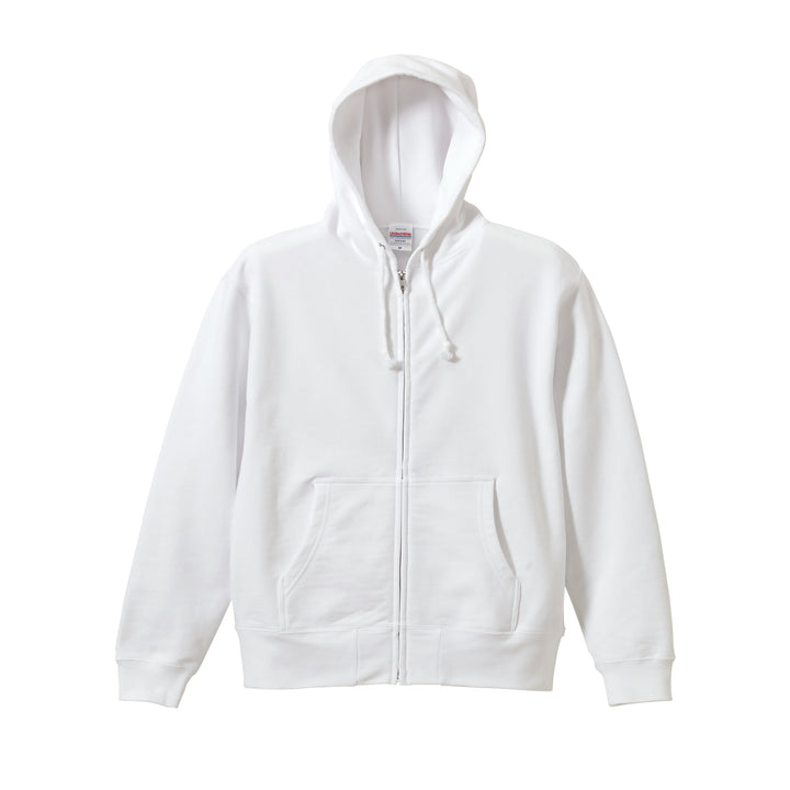 オリジナルグッズ・ノベルティのグッズメイド【GOODS MADE】 United Athle 5213-01　10.0オンス スウェット フルジップ パーカ（裏パイル） オリジナルパーカーを1枚から激安で短納期でプリント可能｜ United Athle  5213-01