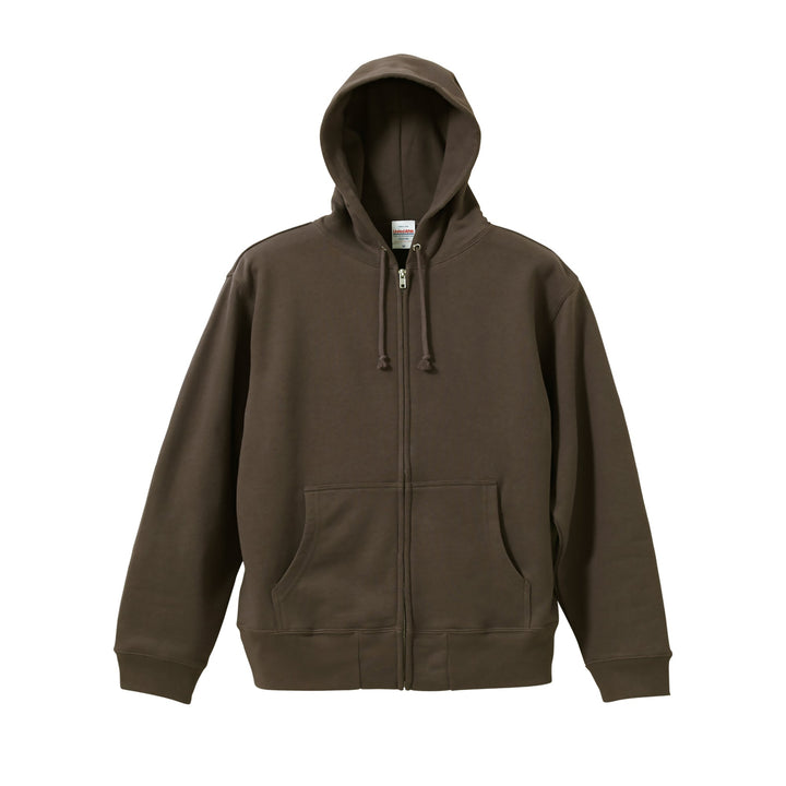 オリジナルグッズ・ノベルティのグッズメイド【GOODS MADE】 United Athle 5213-01　10.0オンス スウェット フルジップ パーカ（裏パイル） オリジナルパーカーを1枚から激安で短納期でプリント可能｜ United Athle  5213-01