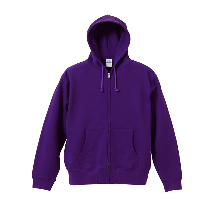 オリジナルグッズ・ノベルティのグッズメイド【GOODS MADE】 United Athle 5213-01　10.0オンス スウェット フルジップ パーカ（裏パイル） オリジナルパーカーを1枚から激安で短納期でプリント可能｜ United Athle  5213-01