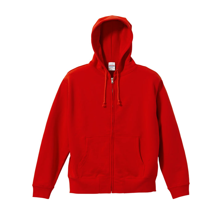 オリジナルグッズ・ノベルティのグッズメイド【GOODS MADE】 United Athle 5213-01　10.0オンス スウェット フルジップ パーカ（裏パイル） オリジナルパーカーを1枚から激安で短納期でプリント可能｜ United Athle  5213-01