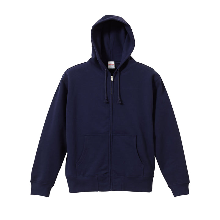 オリジナルグッズ・ノベルティのグッズメイド【GOODS MADE】 United Athle 5213-01　10.0オンス スウェット フルジップ パーカ（裏パイル） オリジナルパーカーを1枚から激安で短納期でプリント可能｜ United Athle  5213-01