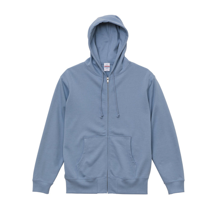 オリジナルグッズ・ノベルティのグッズメイド【GOODS MADE】 United Athle 5213-01　10.0オンス スウェット フルジップ パーカ（裏パイル） オリジナルパーカーを1枚から激安で短納期でプリント可能｜ United Athle  5213-01