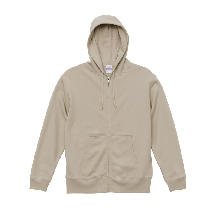 オリジナルグッズ・ノベルティのグッズメイド【GOODS MADE】 United Athle 5213-01　10.0オンス スウェット フルジップ パーカ（裏パイル） オリジナルパーカーを1枚から激安で短納期でプリント可能｜ United Athle  5213-01