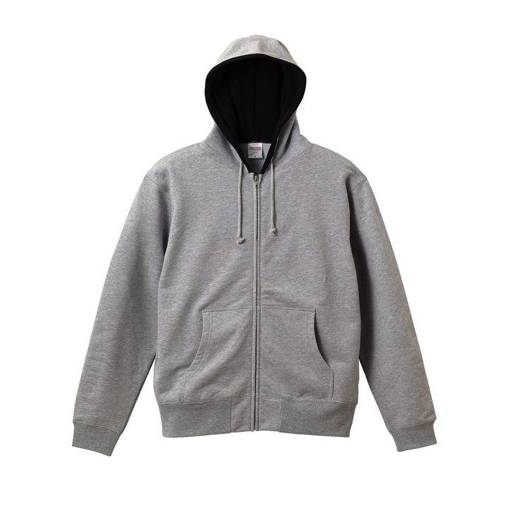 オリジナルグッズ・ノベルティのグッズメイド【GOODS MADE】 United Athle 5213-01　10.0オンス スウェット フルジップ パーカ（裏パイル） オリジナルパーカーを1枚から激安で短納期でプリント可能｜ United Athle  5213-01