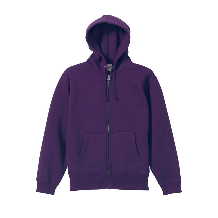 オリジナルグッズ・ノベルティのグッズメイド【GOODS MADE】 United Athle 5620-01 10.0オンス T/C スウェット フルジップ パーカ（裏起毛） オリジナルパーカーを1枚から激安で短納期でプリント可能｜ United Athle  5620-01