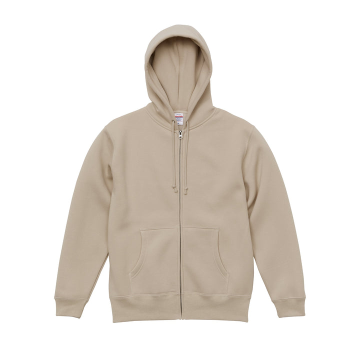 オリジナルグッズ・ノベルティのグッズメイド【GOODS MADE】 United Athle 5620-01 10.0オンス T/C スウェット フルジップ パーカ（裏起毛） オリジナルパーカーを1枚から激安で短納期でプリント可能｜ United Athle  5620-01