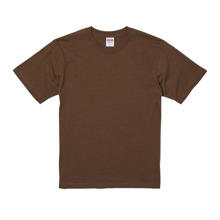 オリジナルグッズ・ノベルティのグッズメイド【GOODS MADE】 United Athle 5942-01　6.2オンス プレミアム Tシャツ オリジナルTシャツを1枚から激安で短納期でプリント可能｜ United Athle  5942-01