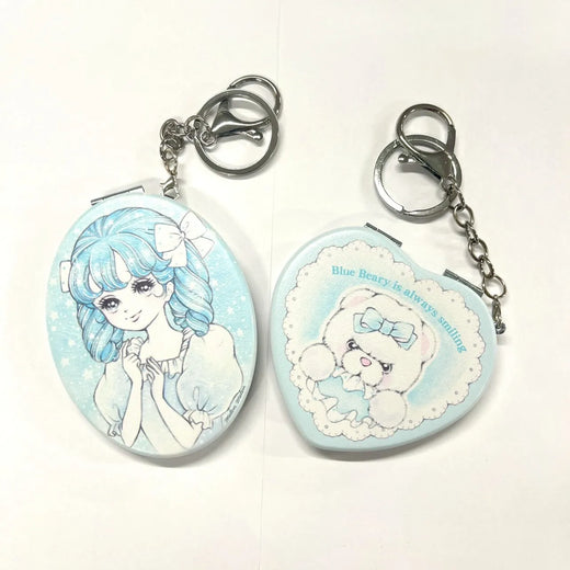 オリジナルコンパクトミラーキーホルダーRMR04 【製作事例】めろん・めろんl様