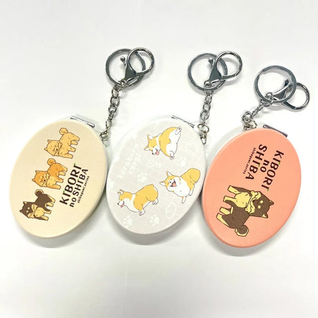 オリジナルコンパクトミラーキーホルダーRMR04 【製作事例】Supergirl様