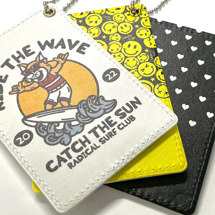 オリジナルグッズ・ノベルティのグッズメイド【GOODS MADE】 オリジナルパスケース(カードケース) CDC01 オリジナルパスケース・カードケース｜1個473円～小ロットOK・フルカラー印刷対応