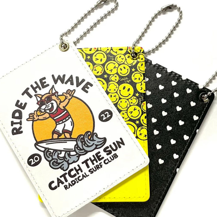 オリジナルグッズ・ノベルティのグッズメイド【GOODS MADE】 オリジナルパスケース(カードケース) CDC01 オリジナルパスケース・カードケース｜1個473円～小ロットOK・フルカラー印刷対応