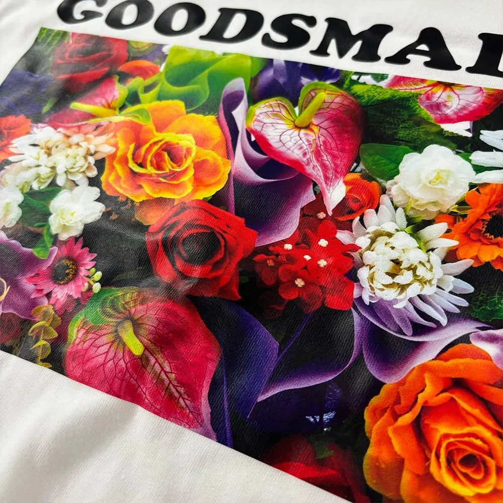 DTFプリントの出力カラーサンプル。各色の発色やグラデーションの見え方を確認できるカラーチャート。