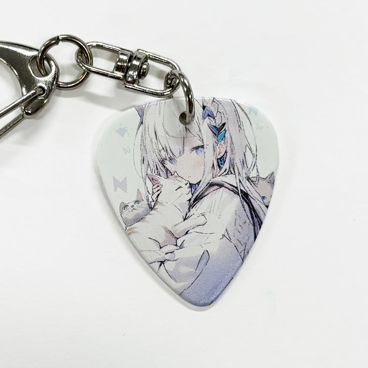 オリジナルギターピックキーホルダー　EVG29