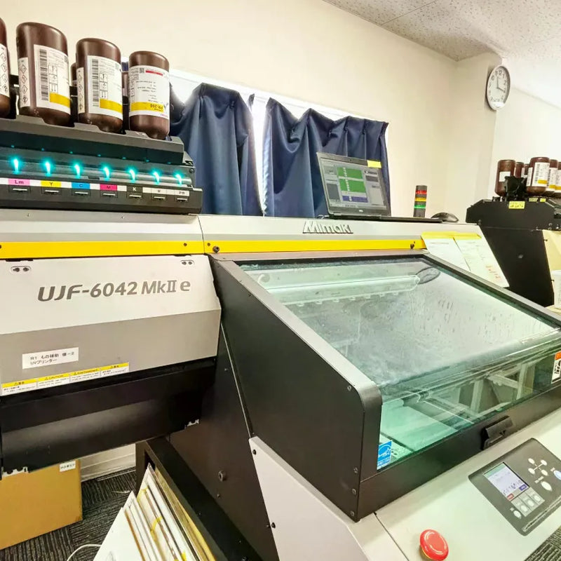 検品・梱包の様子