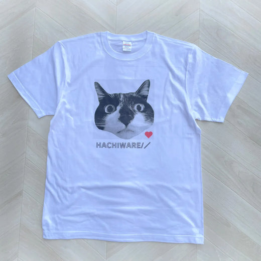 オリジナルプリントTシャツ【製作事例】はちわれ♡釣り好き様