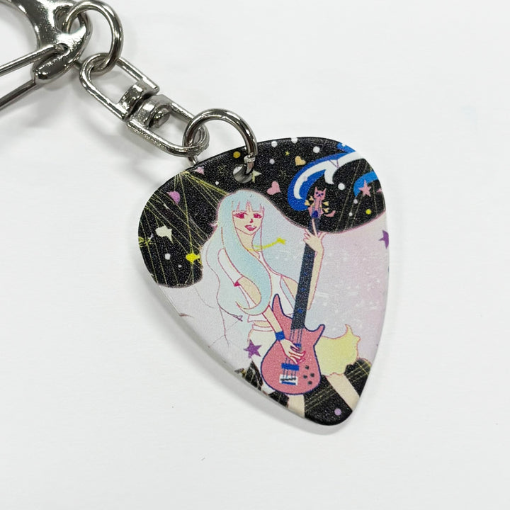 オリジナルギターピックキーホルダー　EVG29