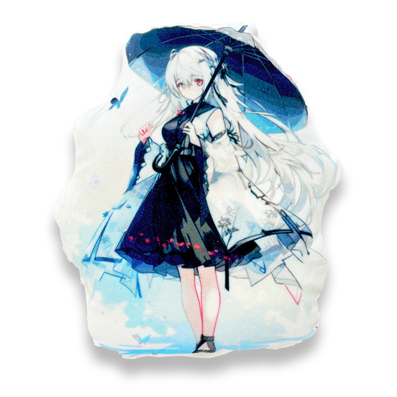 形状カットクッションEVG36：40CM×40CM