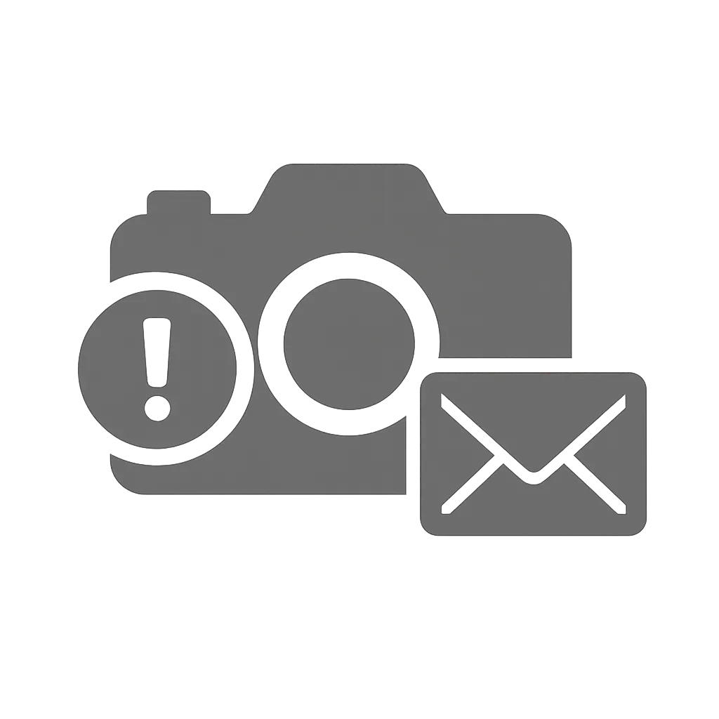 ①不良個所のお写真の送付について