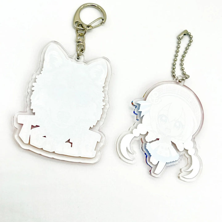 オリジナルグッズ・ノベルティのグッズメイド【GOODS MADE】 形状カットアクリルキーホルダー KHD03 オリジナル形状カットアクリルキーホルダー ｜1個330円～！1個から作成可能｜フルカラー印刷対応