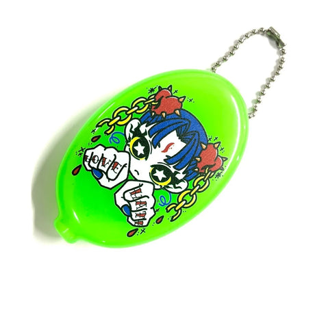 オリジナルラバーコインケース【製作事例】Ryo104【かわいくて強強】様