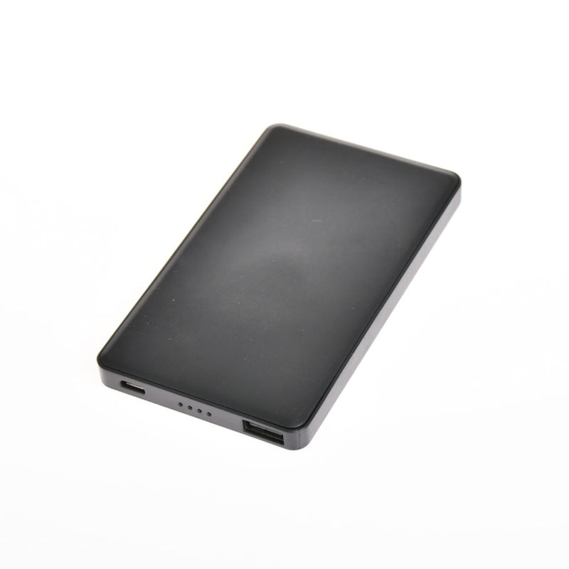 オリジナルグッズ・ノベルティのグッズメイド【GOODS MADE】 オリジナルモバイルバッテリー/4000ｍAh4段階残量ランプ付き スクエア型　BTR02 オリジナルモバイルバッテリー/4000ｍ段階残量ランプ付き スクエア型　｜1個1650円～！1個から作成可能｜フルカラー印刷対応