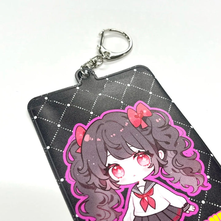 キャラクターデザインのオリジナルチェキホルダーキーホルダー
