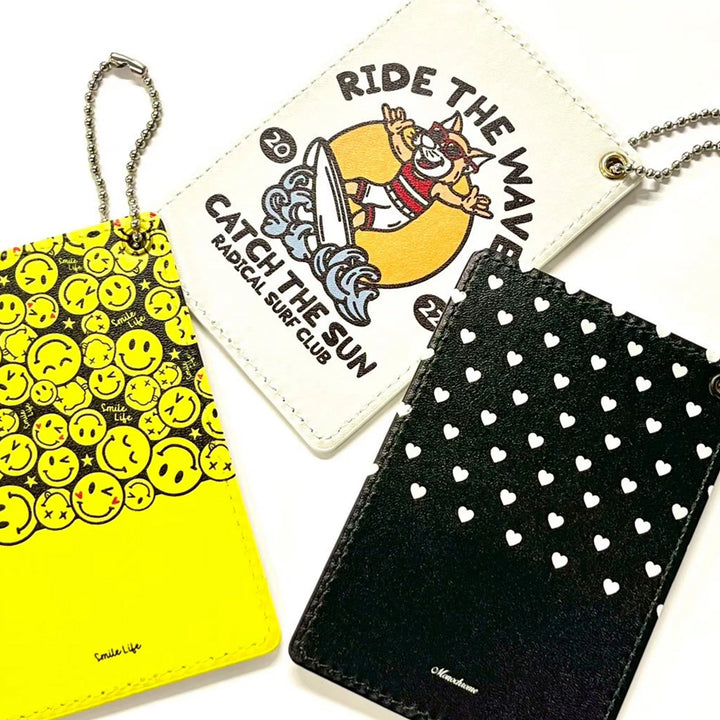 オリジナルグッズ・ノベルティのグッズメイド【GOODS MADE】 オリジナルパスケース(カードケース) CDC01 オリジナルパスケース・カードケース｜1個473円～小ロットOK・フルカラー印刷対応