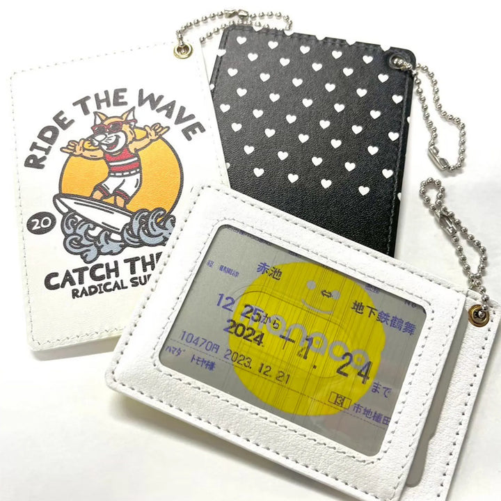 オリジナルグッズ・ノベルティのグッズメイド【GOODS MADE】 オリジナルパスケース(カードケース) CDC01 オリジナルパスケース・カードケース｜1個473円～小ロットOK・フルカラー印刷対応