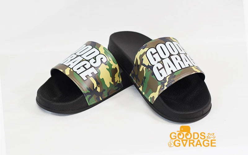迷彩柄のオリジナルシャワーサンダル