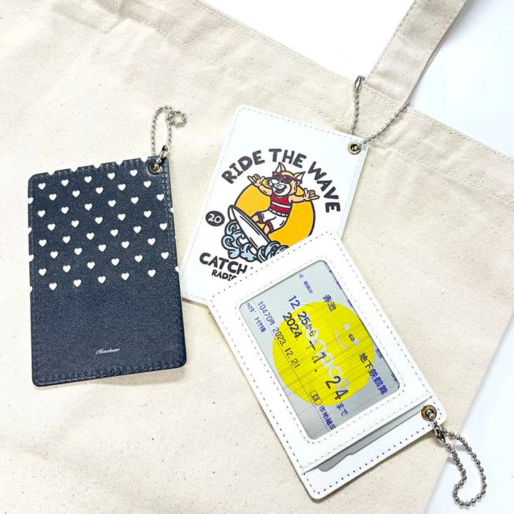 オリジナルグッズ・ノベルティのグッズメイド【GOODS MADE】 オリジナルパスケース(カードケース) CDC01 オリジナルパスケース・カードケース｜1個473円～小ロットOK・フルカラー印刷対応