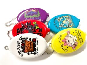 オリジナルラバーコインケース ｜1個330円～！1個から作成可能