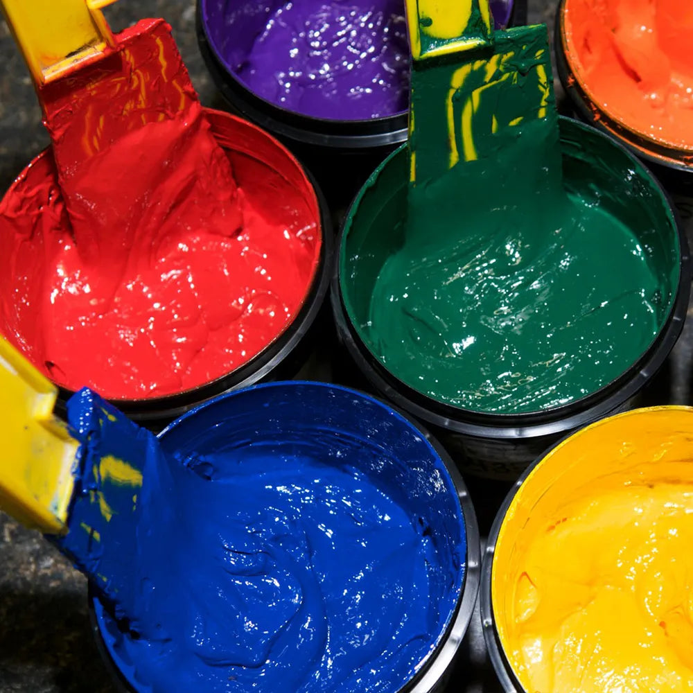 インクの種類が豊富