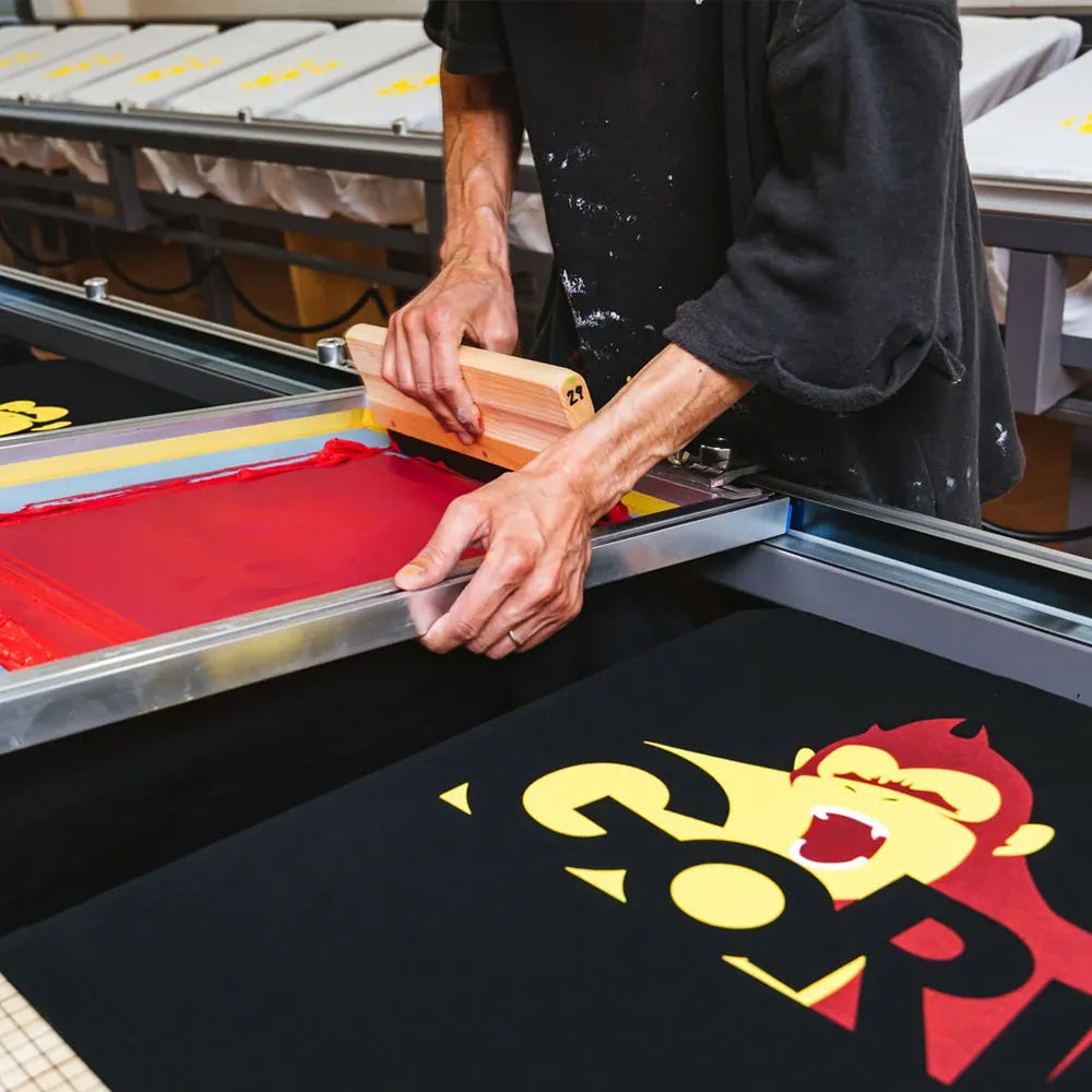 発色が鮮やかで存在感のある仕上がり