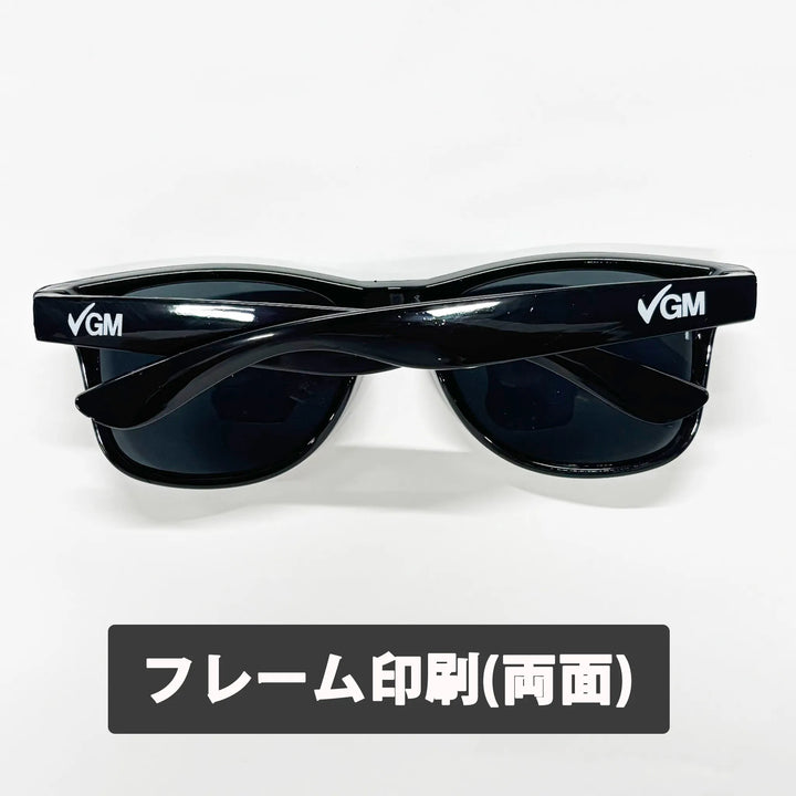オリジナルグッズ・ノベルティのグッズメイド【GOODS MADE】 メッシュプリントサングラス　EVG02 オリジナルメッシュプリントサングラス　｜1個550円～！1個から作成可能｜フルカラー印刷対応