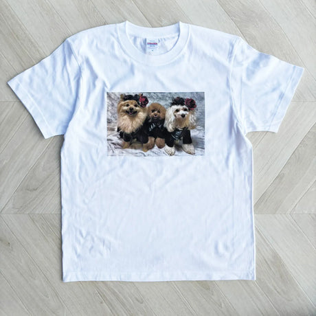 オリジナルプリントTシャツ【製作事例】プティ（PUTY）♂ ぷっちゃん♡様