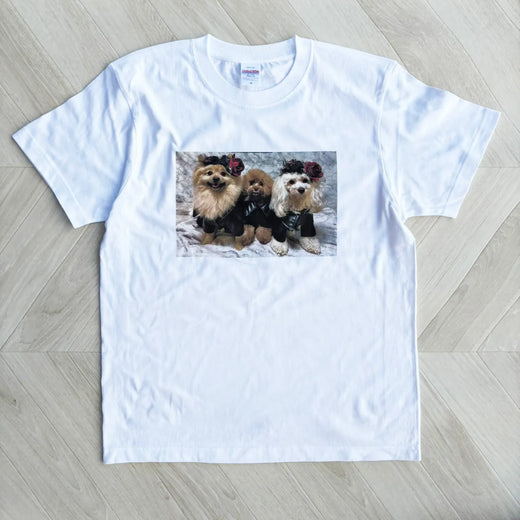 オリジナルプリントTシャツ【製作事例】プティ（PUTY）♂ ぷっちゃん♡様