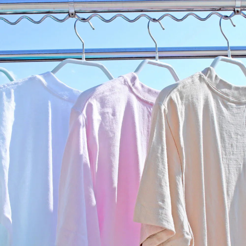 高い耐久性・洗濯にも強い