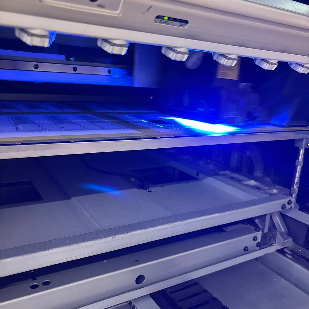 ④ 校正サンプルをもとに量産へ