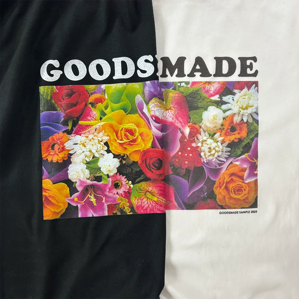 白版あり／なしの発色差