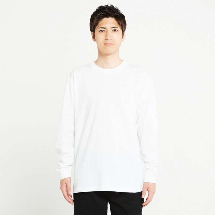 Goods Made Printstar 00110-CLL 5.6オンス ヘビーウェイトLS-Tシャツ（+リブ）