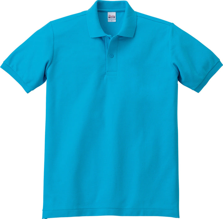 Goods Made Printstar 00141-NVP 5.8オンスT/Cポロシャツ（ポケット無し）