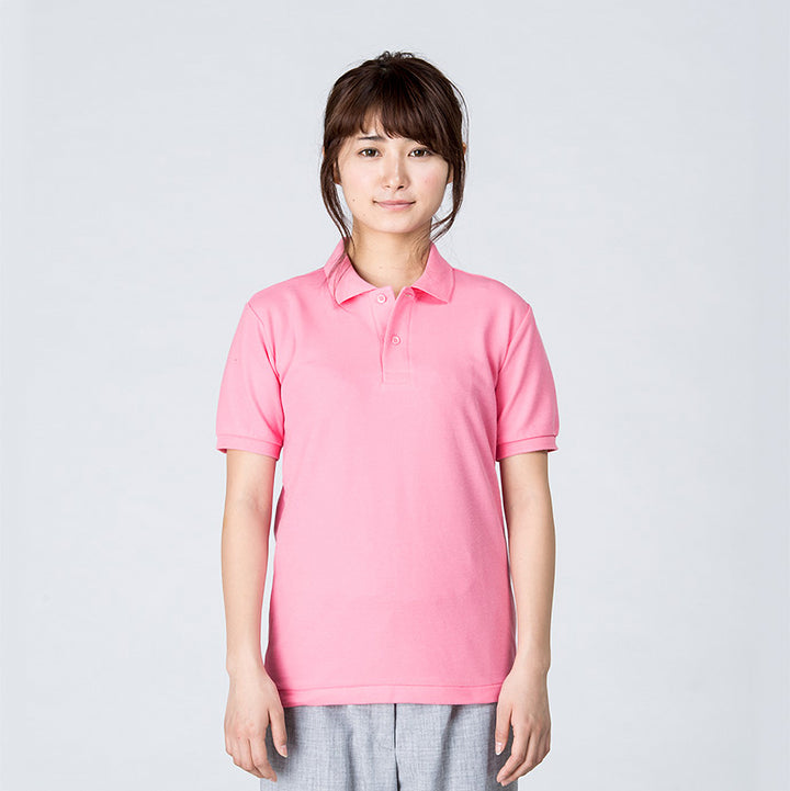 Goods Made Printstar 00141-NVP 5.8オンスT/Cポロシャツ（ポケット無し）