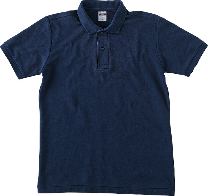 Goods Made Printstar 00141-NVP 5.8オンスT/Cポロシャツ（ポケット無し）