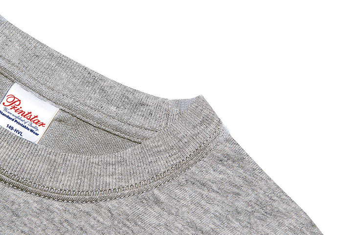 Goods Made Printstar 00149-HVL 7.4オンス スーパーヘビー長袖Tシャツ オリジナルロングTシャツを1枚から激安で短納期でプリント可能｜ Printstar 00149