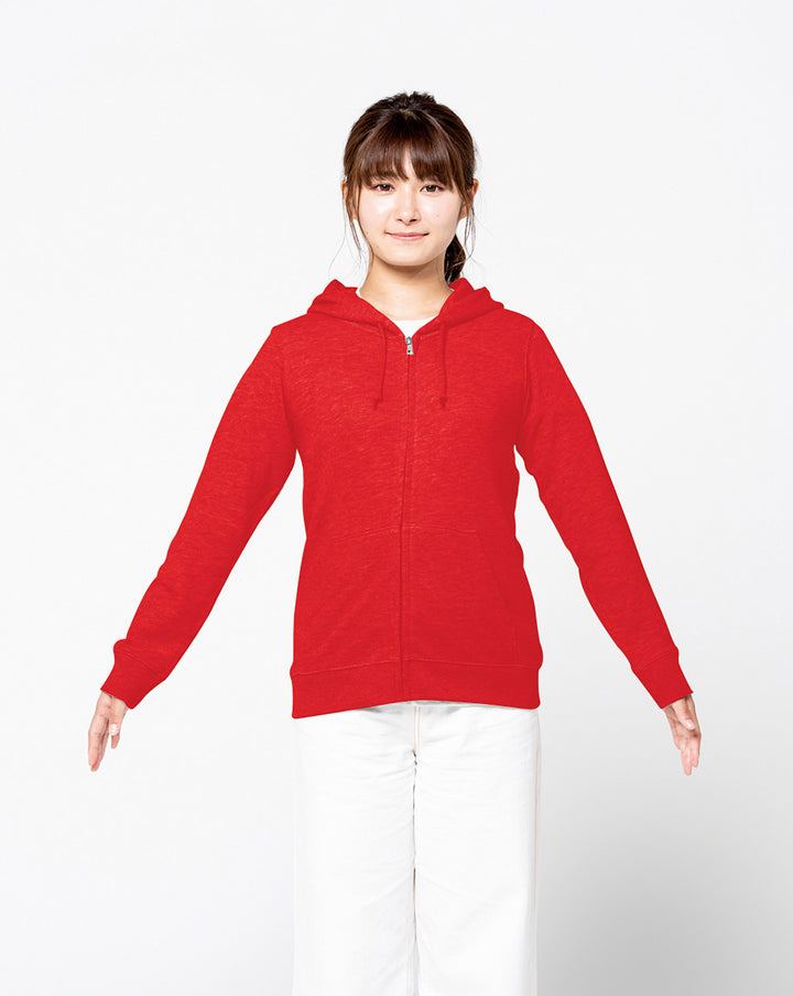 オリジナルグッズ・ノベルティのグッズメイド【GOODS MADE】 Printstar 00217-MLZ 8.4オンス　ジップアップライトパーカー オリジナルパーカーを1枚から激安で短納期でプリント可能｜ Printstar 00217