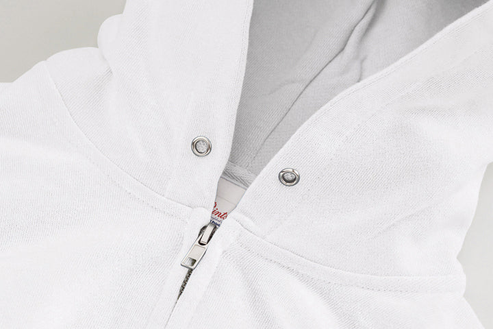 オリジナルグッズ・ノベルティのグッズメイド【GOODS MADE】 Printstar 00217-MLZ 8.4オンス　ジップアップライトパーカー オリジナルパーカーを1枚から激安で短納期でプリント可能｜ Printstar 00217