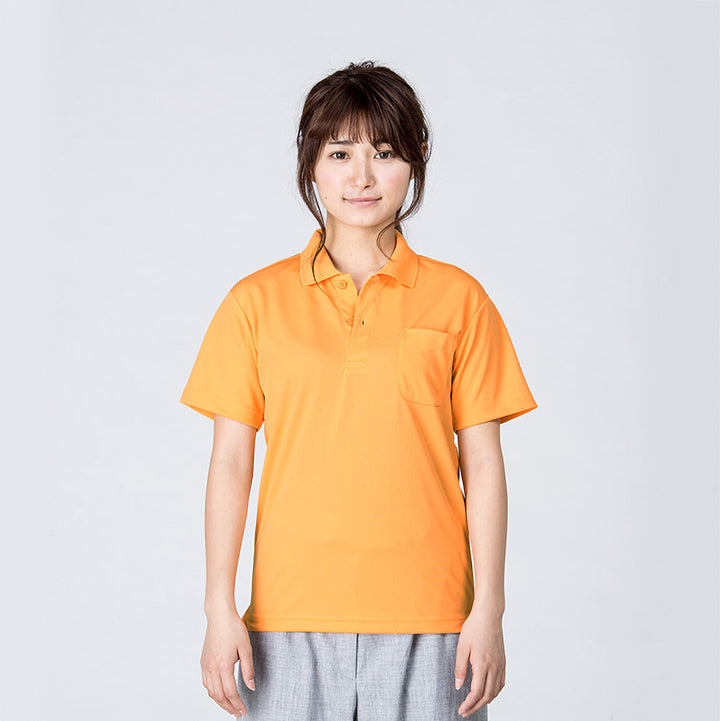 Goods Made glimmer 00330-AVP　4.4オンスドライポロシャツ（ポケット付）